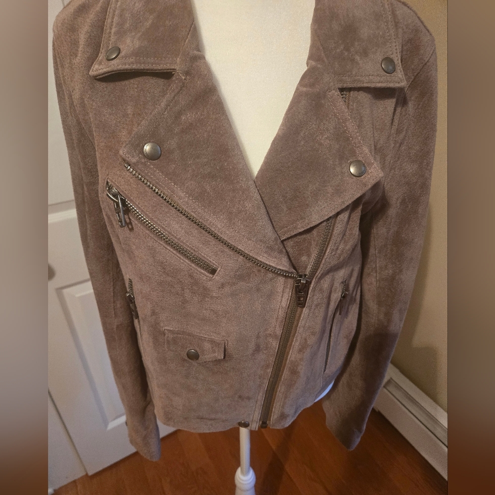 BLANK NYC SUEDE JACKET
